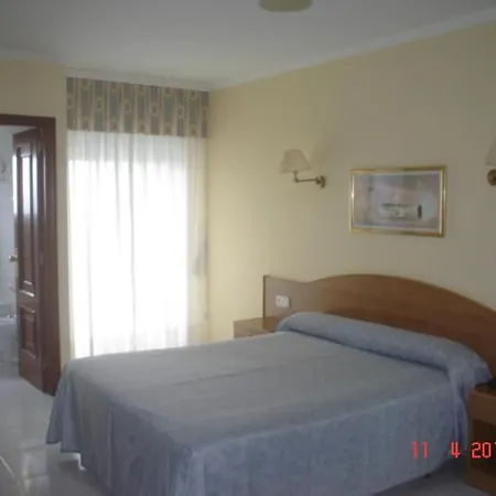 Hotel Piñeiro Playa de la Lanzada Buitenkant foto